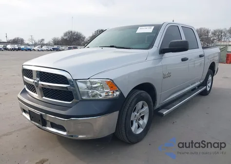 2016 Ram 1500 St from USA, damaged, VIN 1C6RR6KG4GS268307